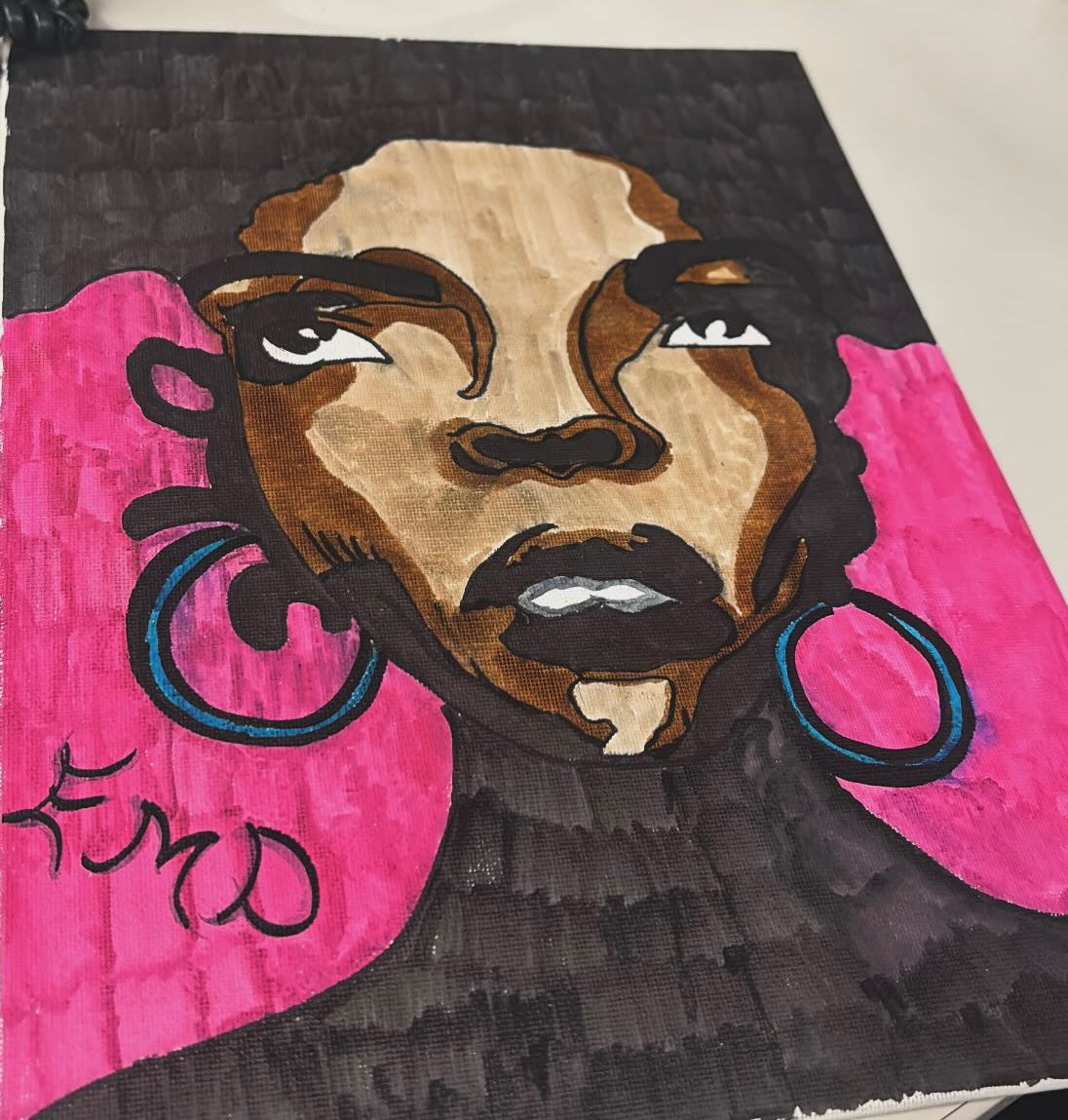 Large Art Canvas